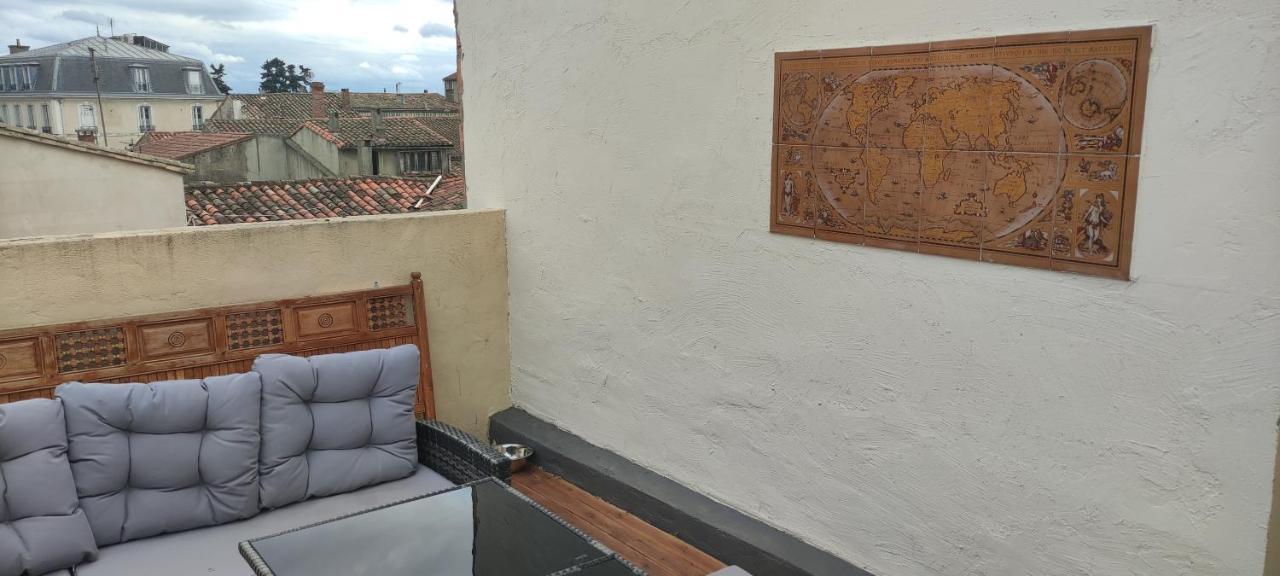 Le Belvedere Carcassonne Luaran gambar